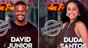 Dança dos Famosos 2025: Globo anuncia David Junior e Duda Santos; veja outros nomes confirmados