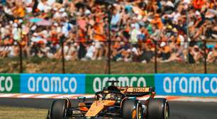F1: Oscar Piastri lidera dobradinha da McLaren no TL3 da Hungria; Bortoleto é 9º
