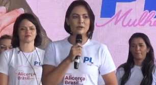 Michelle Bolsonaro fala pela 1ª vez sobre prisão de tio por pornografia infantil: 'Crime vergonhoso'