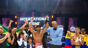 Esquiva Falcão, Hebert Conceição e Robson Conceição saem vitoriosos no 'sábado de ouro' do boxe