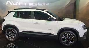 Rival de Kardian, Pulse e Tera, Jeep testa Avenger no Brasil