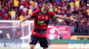 Rafael Thyere lamenta empate e reconhece pressão no Sport: "Faltou transformar atuação em vitória"