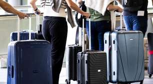 Mulher é presa ao carregar filha de 2 anos dentro de mala em viagem