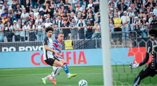 Carrillo marca no fim, e Corinthians arranca empate com o Fortaleza