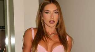 Assista a reação de Virginia Fonseca ao receber buquê gigante em Dubai