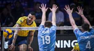 Liga das Nações: Brasil vence Eslovênia e garante medalha de bronze
