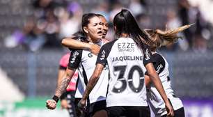 Corinthians vence clássico contra Palmeiras e assume liderança do Paulistão Feminino; veja fotos