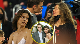 Pouca gente lembra dela, mas ex de Tom Brady antes de Gisele fez post suspeito após término do casal e citou 'presentes': 'Nem tudo é'