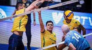 Números da vitória de bronze: Brasil 3 x 1 Eslovênia
