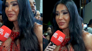 Belo não quer largar? Gracyanne revela que ele se recusou a colaborar com a separação