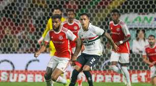 Internacional recebe o São Paulo em confronto decisivo no Beira-Rio