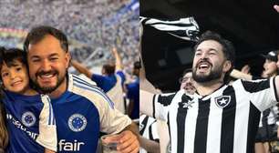 Em dia de Botafogo x Cabuloso, J10 encontra o cruzeirense mais alvinegro do país
