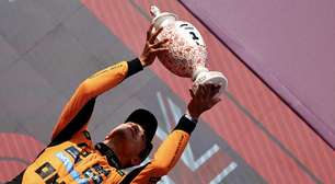 Norris vence GP da Hungria de F1; Leclerc fica de fora do pódio
