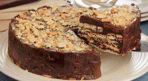 Torta-bolo de palha italiana: versão na travessa do amado doce!
