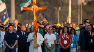 Papa Leão celebra missa para 1 milhão de jovens em Roma