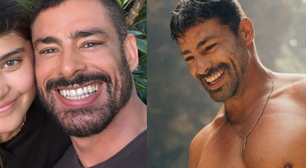 Cauã Reymond publica fotos raras com a filha e semelhança choca web