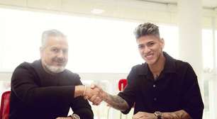 Carrascal revela papo com ex-Palmeiras antes de acerto com Flamengo: 'Falou super bem do clube'