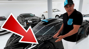 YouTuber tem um carro de luxo de 25 milhões, mas precisa pagar 45 mil a cada 59 quilômetros para dirigi-lo