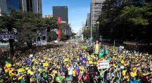 Sem Bolsonaro, aliados do ex-presidente reúnem 37,6 mil na Avenida Paulista, aponta Monitor da USP