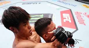 UFC Vegas 108: Tatsuro Taira finaliza coreano e entra na briga por cinturão dos moscas