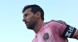 Messi sofre lesão em empate do Inter Miami e preocupa a Argentina para adeus às Eliminatórias