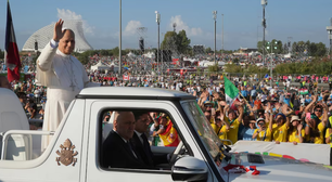 Papa reúne um milhão de jovens em missa ao ar livre em Roma e faz apelo por paz na Ucrânia e Gaza
