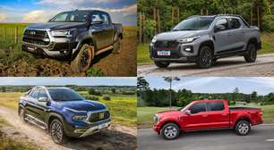 Picapes em julho: Strada, Hilux, Toro e F-150 lideram em suas categorias