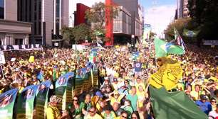 Em trio elétrico esvaziado, bolsonaristas pedem anistia, e criticam Lula e Moraes na Paulista