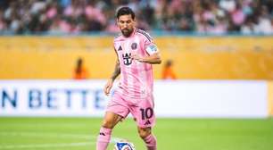 Messi sofre lesão muscular, confirma Inter Miami