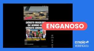 Tápio 2025: Exercício militar americano ocorre desde 2018 sob comando da FAB