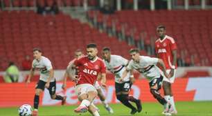 Atuações ENM: Tabata desconta no fim, mas não evita derrota para o São Paulo no Beira-Rio