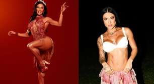 Gracyanne Barbosa nega rivalidade com atual namorada de Belo