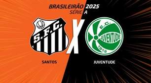 Santos x Juventude: onde assistir, escalações e arbitragem