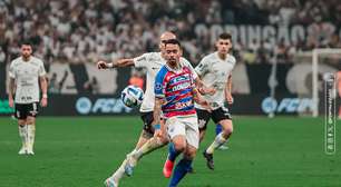 Fortaleza sofre empate nos acréscimos e tabu contra o Corinthians continua