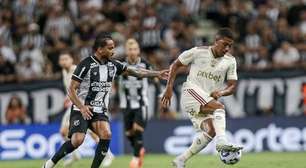 Filipe Luís define empate diante do Ceará: 'Sentimento de decepção'