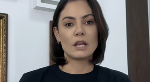 Michelle Bolsonaro quebra o silêncio e reage à prisão do tio por pornografia infantil: 'Vergonhoso'