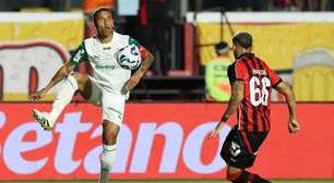 Titulares salvam e Palmeiras vai buscar empate heroico contra o Vitória