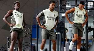 Real Madrid se reapresenta e busca solucionar futuro de brasileiros do elenco