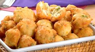 Bolinho de legumes: acompanhamento para uma refeição saborosa