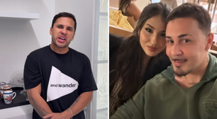 Carlinhos Maia aparece em foto 'romântica' com suposto pivô de separação e gera críticas do ex: 'Canalha'