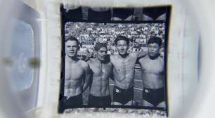 Projeto de restauro traz à tona filme inacabado sobre chegada de nadadores japoneses ao Brasil em 1950