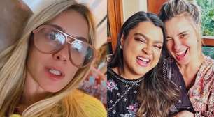 Carolina Dieckmann revela como lida com o luto após morte de Preta Gil: 'Não alivia'