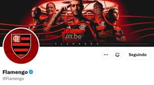 Publicação do Flamengo vira brincadeira e gera debate entre torcedores na web