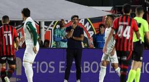 Abel vê bom desempenho do Palmeiras contra o Vitória: 'Perdemos dois pontos'