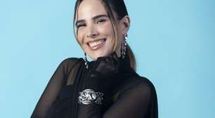 Dança dos Famosos: Wanessa, Cátia Fonseca e Paes Leme de all black