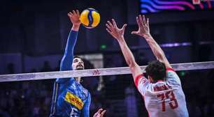 Giannelli e Leon na seleção da VNL de 2025