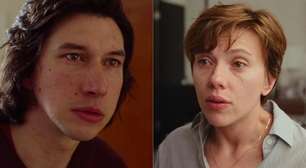"DR" entre Scarlett Johansson e Adam Driver vira defesa contra lobos nos EUA