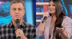 Luciano Huck comete gafe ao vivo com assistente e viraliza