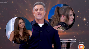 'Quanta insensibilidade': web detona Luciano Huck após apresentador comemorar gravidez com Tati Machado e Lexa no 'Domingão'