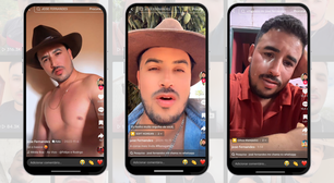 O influenciador que virou 'namorado' de idosas no TikTok e gerou alerta entre famílias